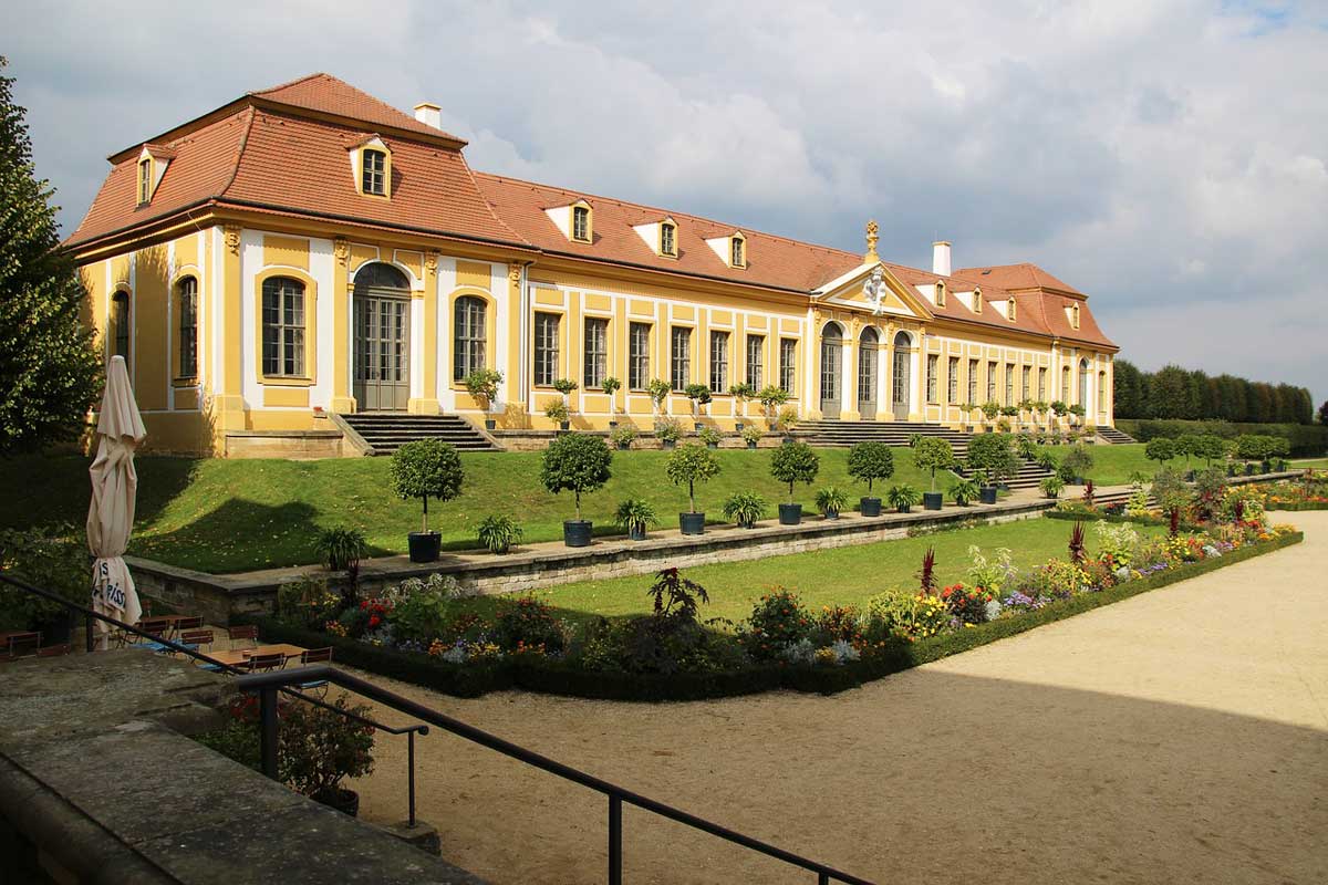 Barockgarten Großsedlitz