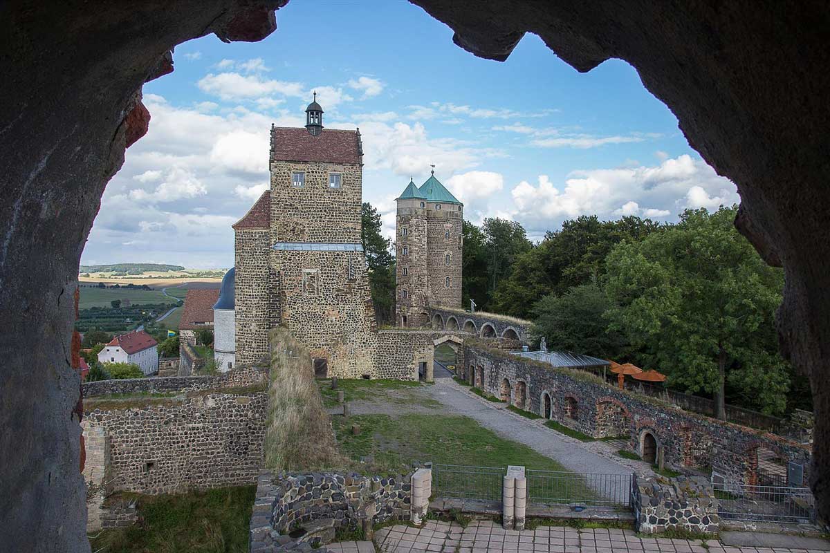 Burg Stolpen Burg Stolpen