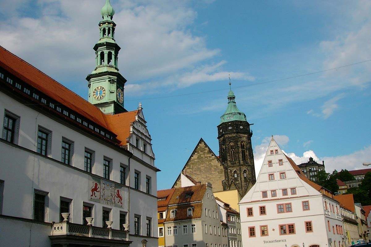 Kreisstadt Pirna Kreisstadt Pirna